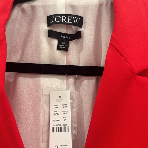 NWT J.Crew Blazer - Picture 2 of 6